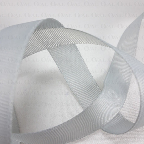 Grosgrain ribbon 15mm/30yard grey 3164