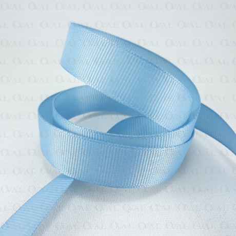 Grosgrain ribbon 15mm/30 yards blue 3165