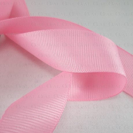 Grosgrain ribbon 25mm/30 yards pink 3166