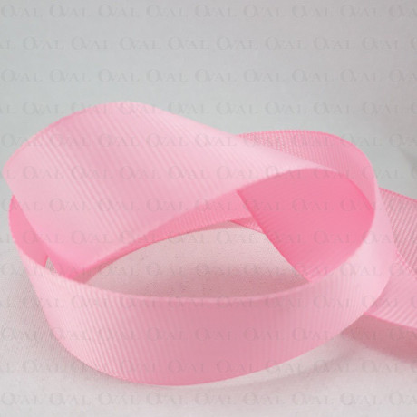 Grosgrain ribbon 25mm/30 yards pink 3166