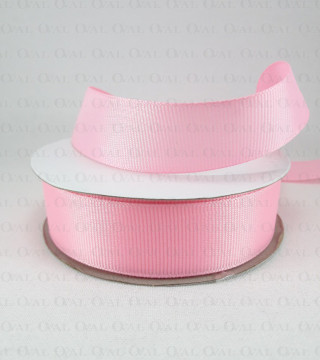 Taśma rypsowa 25mm/30yard  róż 3166