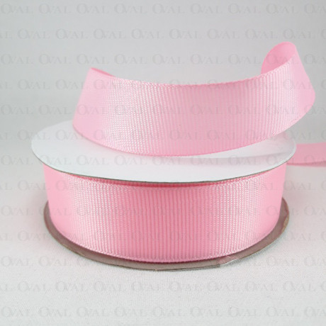 Grosgrain ribbon 25mm/30 yards pink 3166