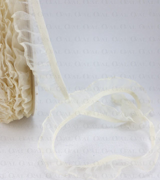 Elastic lace 16mm/1 or 25m ECRU 268