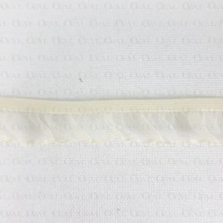 Elastic lace 16mm/1 or 25m ECRU 268