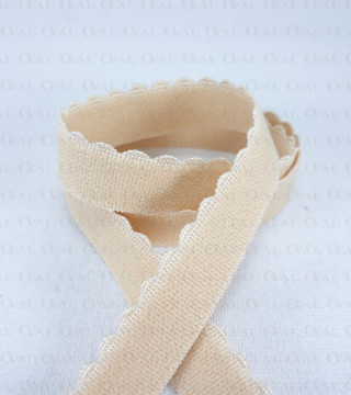 elastic for masks, white elastic, 7mm elastic