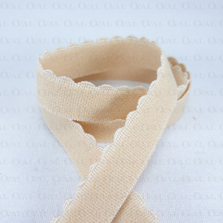 elastic for masks, white elastic, 7mm elastic
