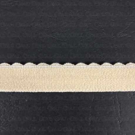 elastic for masks, white elastic, 7mm elastic