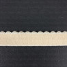elastic for masks, white elastic, 7mm elastic