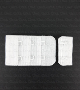 Zapięcie do biustonosza czerń 3172