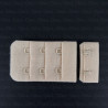 Bra fastener 1, 10 or 100 pcs beige 3173