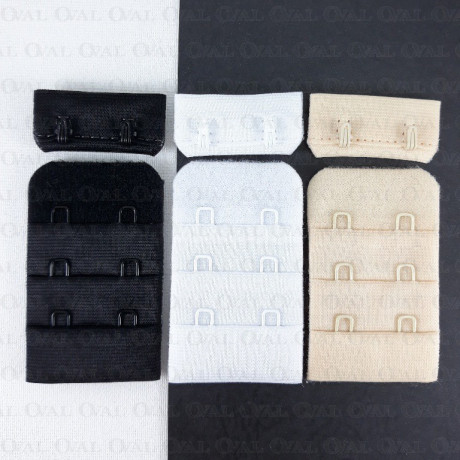 Bra fastener 1, 10 or 100 pcs beige 3173