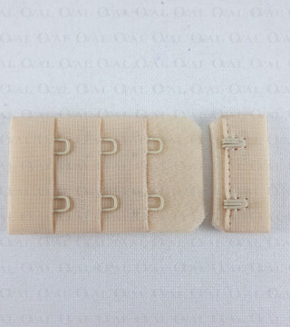 Zapięcie do biustonosza beż 3173
