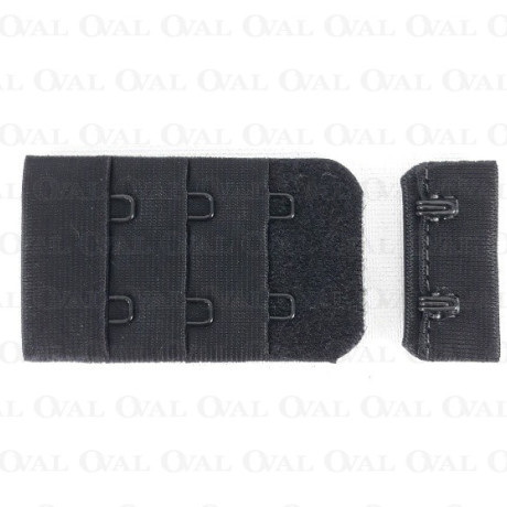 Bra extender 1.10 or 100 pcs black 3174