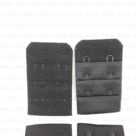 Bra extender 1.10 or 100 pcs black 3174