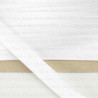 White satin bias binding 1m or 20m pre‑pressed 1211