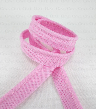 Lamówka bawełniana ze sznurkiem - wypustka (pajping) 20m  0211