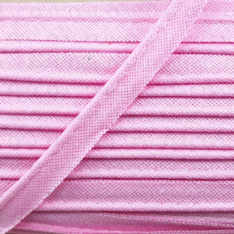 Cotton bias tape with cord – piping 20m 0211