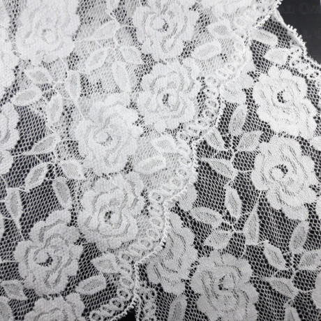Koronka 140mm/1m   biel 2374