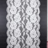 Elastic lace 140mm/1m white 2374