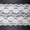 Elastic lace 140mm/1m white 2374