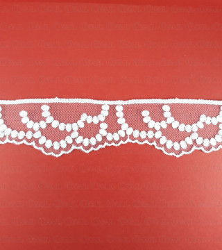 Koronka 35mm/1m  biel   1911