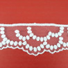 Lace 35mm/1m white 1911