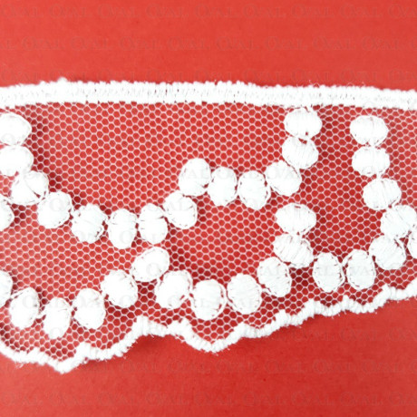 Koronka 35mm/1m  biel   1911