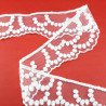 Lace 35mm/1m white 1911