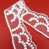 Lace 35mm/1m white 1911
