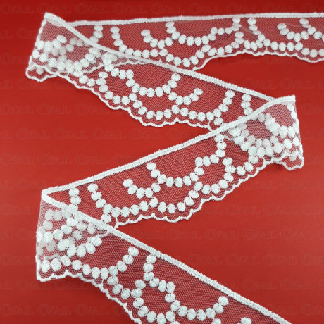 Koronka 35mm/1m  biel   1911