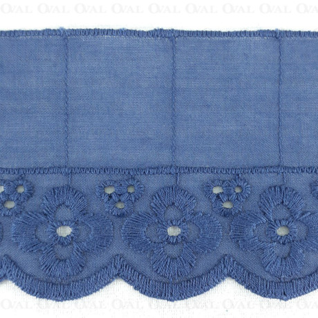 Lace 65mm/1m English embroidery 3178