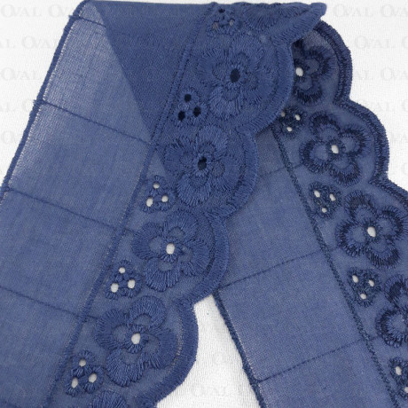 Lace 65mm/1m English embroidery 3178