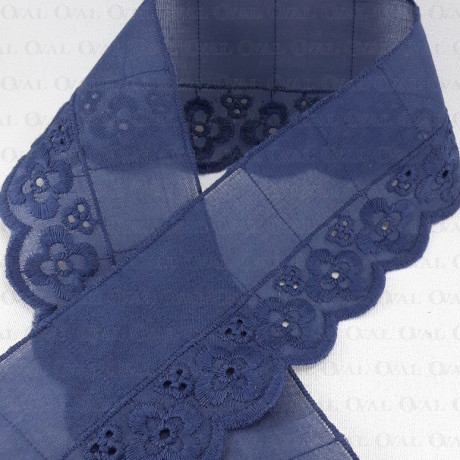 Lace 65mm/1m English embroidery 3178