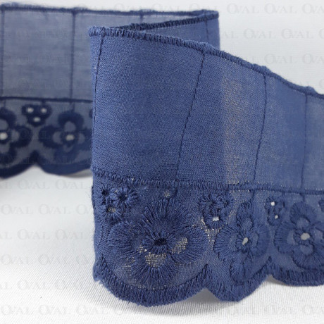 Lace 65mm/1m English embroidery 3178