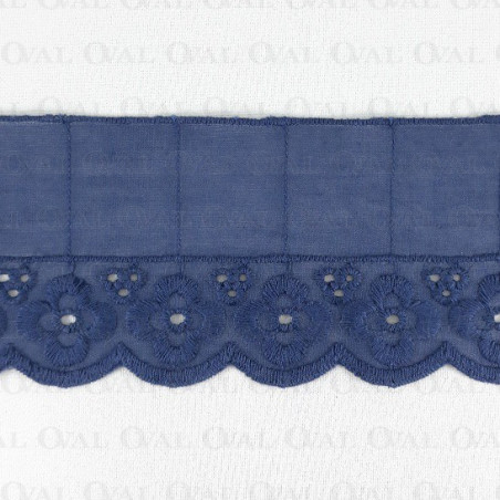 Lace 65mm/1m English embroidery 3178