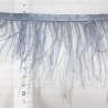 Feathers on grey tape 11cm 3180
