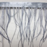 Feathers on grey tape 11cm 3180
