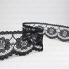 Koronka 40mm / 1 m czerń     3182