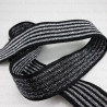 Decorative tape 25mm/1m knitted 125