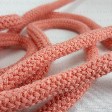 Cotton cord 9 mm, 1 m or 50 m 3188