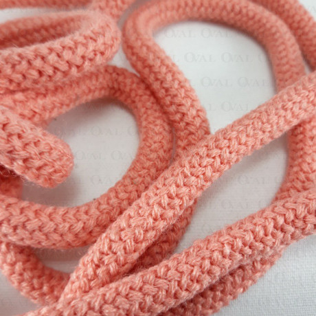 Cotton cord 9 mm, 1 m or 50 m 3188