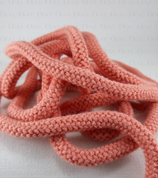 Cotton cord 9 mm, 1 m or 50 m 3188
