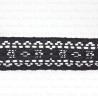 Koronka 34mm czerń  1 lub 10 m   3191