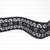 Koronka 34mm czerń  1 lub 10 m   3191