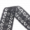 Lace 34mm black 1 or 10 m 3191