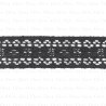 Lace 34mm black 1 or 10 m 3191