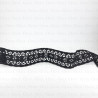 Lace 34mm black 1 or 10 m 3191
