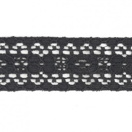 Koronka 34mm czerń 1 lub 10 m 3191 - 15909