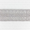 Koronka 34mm szara  1 lub 10 m   3192