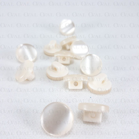 Polyester button 11mm/10pcs 739